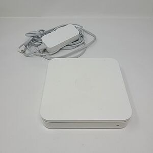 Apple AirPort Extreme Base Station Wireless 802.11n WiFi Router A1301 - 4th Gen